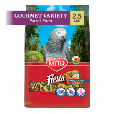 2.5LB Parrot Food