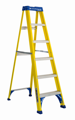 6' FBG I Step Ladder