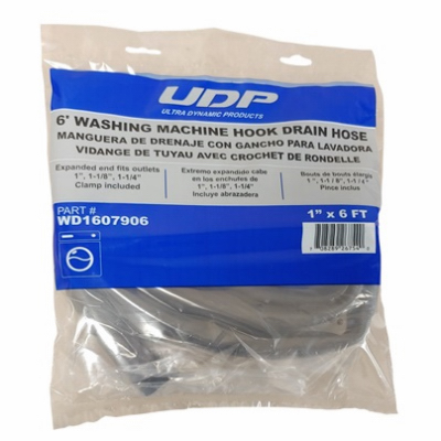 MP 1x6 Wash Hose/Hook
