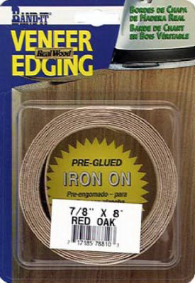 7/8x8 Red Oak Edging