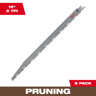 5PK 12" 5T Prune Blade