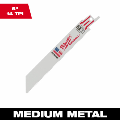 6" 14T Recipro Blade