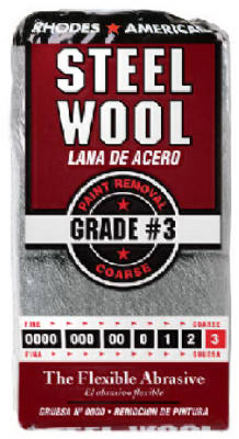 12PK #3 STL Wool Pad