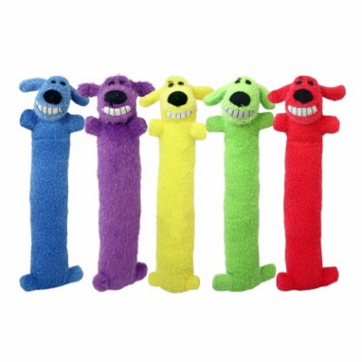 18" Loofa Dog Toy ASSTD