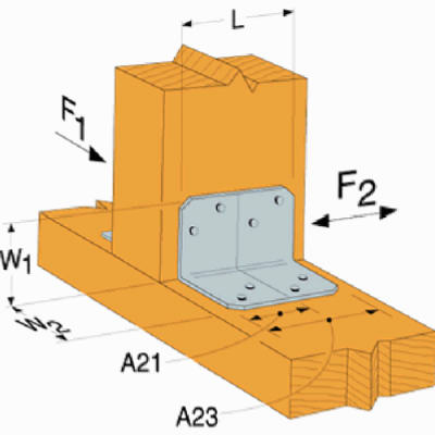 G185 2x3 Angle Z-Max