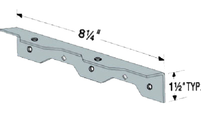 9"Staircase Angle Z-Max