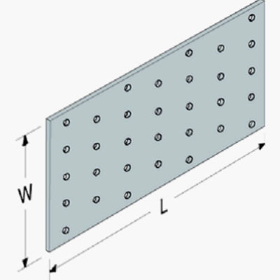 G90 3x5 Tie Plate