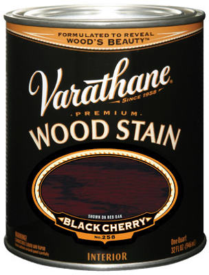 QT BLK Cherry WD Stain