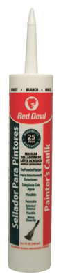 10.1OZWHT Painter Caulk