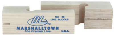 PR 3-3/4"WD Line Blocks