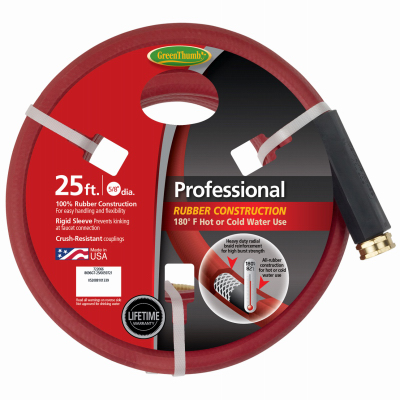 5/8x25 Ind Rubb Hose