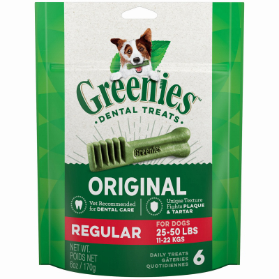 6CT 6OZ Reg DentalTreat