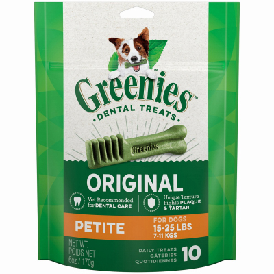10CT 6OZ Pet Dent Treat
