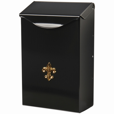 SM BLK City Mailbox