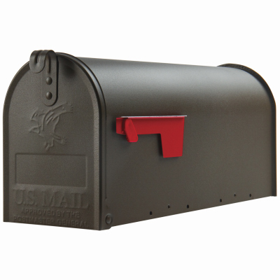 BRZ STDT1 Rural Mailbox
