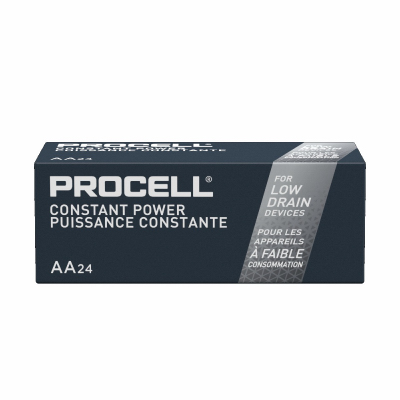Duracell Procell Professional AA Alkaline Batteries, 24/Pack