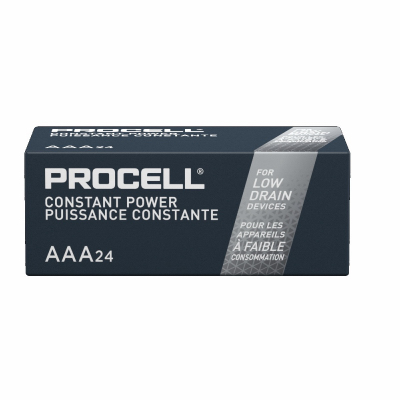 Duracell Procell Professional AAA Alkaline Batteries, 24/Pack