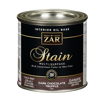 1/2PT DK Choco WD Stain