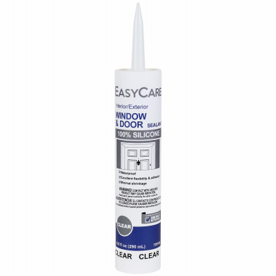 EC 9.8OZ CLR Sili Caulk