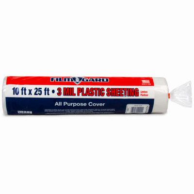 10x25 3Mil CLR Sheeting