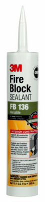 10.1OZ Fire Block Caulk