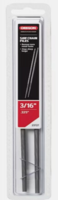 2PK 3/16" File