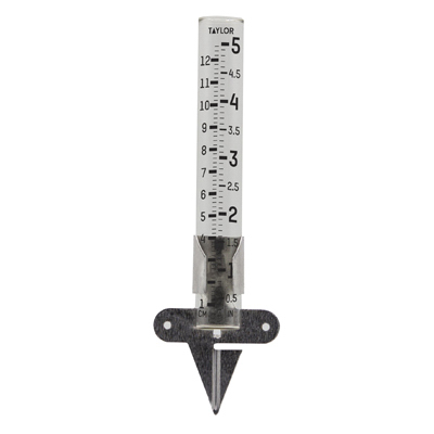 5"Glass Rain Gauge
