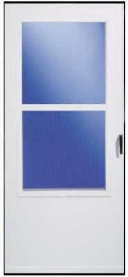 298SS36"WHT Storm Door