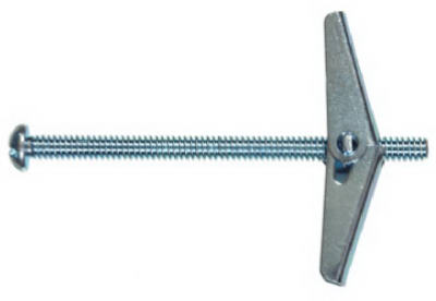 50PK 3/16x3 Toggle Bolt