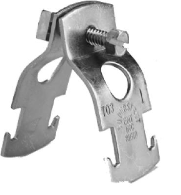 1/2" Univ Pipe Clamp