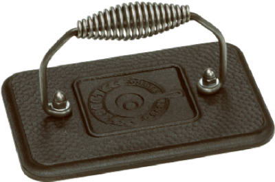 6-3/4x4-1/2"Grill Press