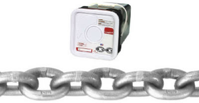 100' 1/4" SQ Pail Chain