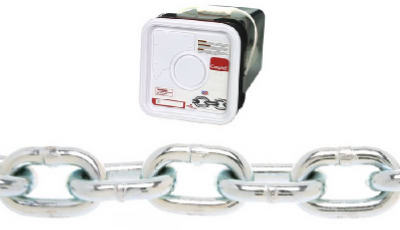 45' 3/8" Proof Chain