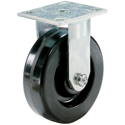 6" Phenol Rigid Caster
