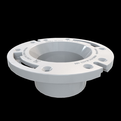 3"-4" PVC Flat Flange