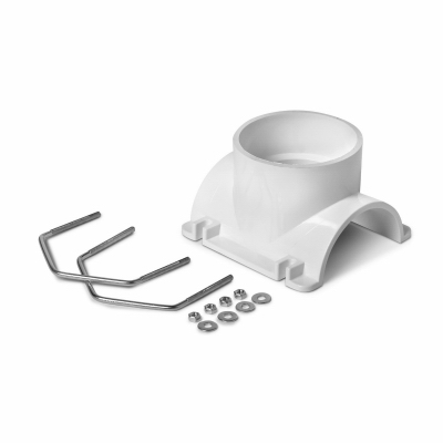 4x4 PVC Saddle Tee Kit