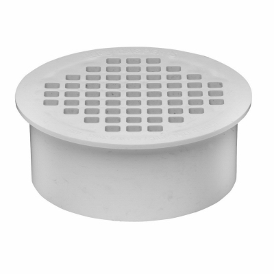 3" PVC Snap In Drain