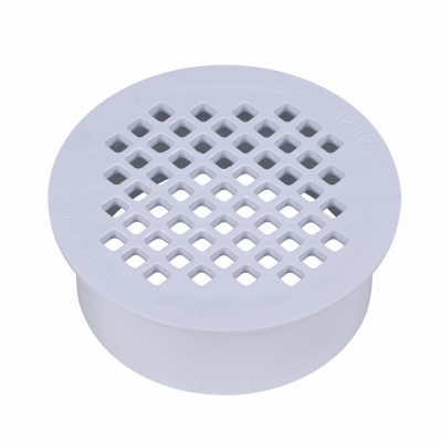 4" PVC Snap In Drain