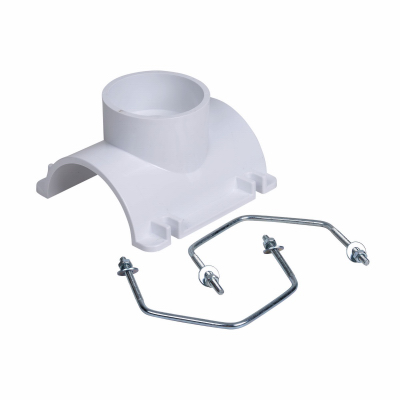 4x3 PVC Saddle Tee Kit