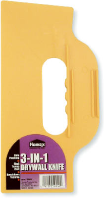 Triple Edge Dry Knife