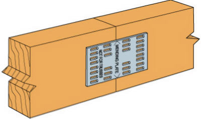 MP24 2x4 Mend Plate