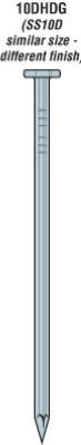 50CT 10D HDG Nail, 12/BX