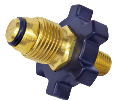 9/16"LHxPol Nut/Pigtail