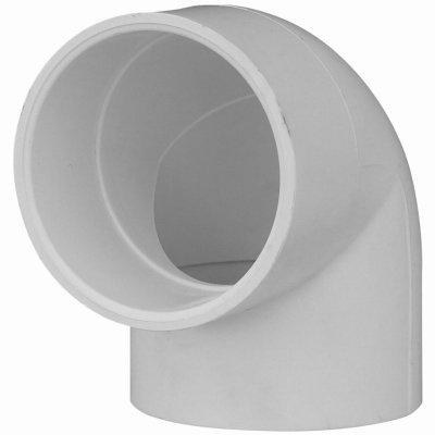 3" WHT 90DEG SxS Ell