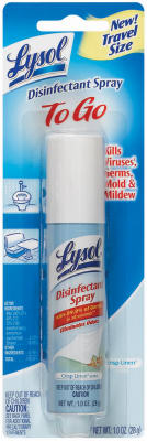 1 OZ Lysol Spray Travel