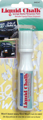 3PK WHT Chalk Marker