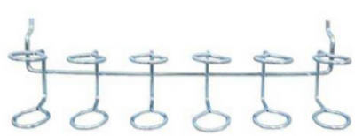 1/8"Multi Tool Peg Hook