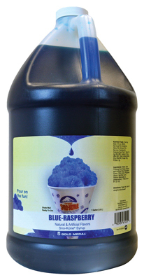 Sno-Kone GAL Rasb Syrup