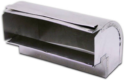 3-1/4x10 ALU Duct Elbow