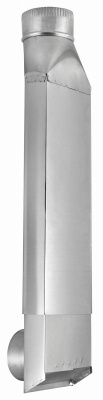 ALU Straight Vent Duct
